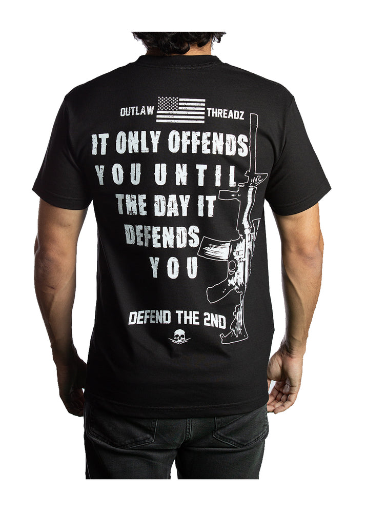 Outlaw Threadz Defend the 2nd Amendment Men's T Shirt