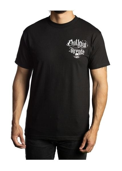 Outlaw Threadz Fuck Around and Find Out Men's Motorcycle  T-Shirt