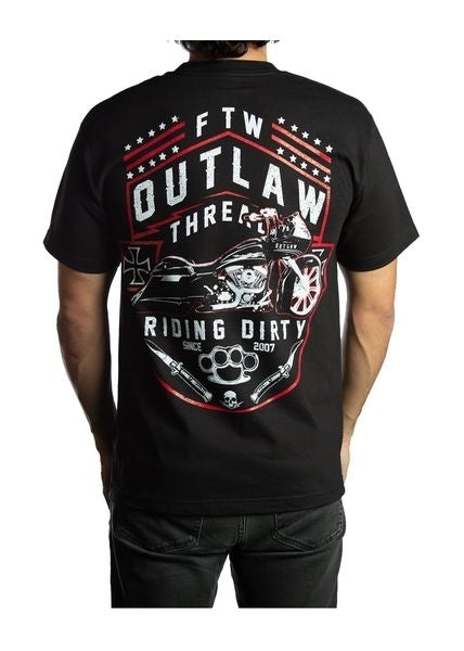 Men's Riding Dirty Biker T-Shirt