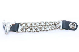 VE156D Vest Extender - Cow Skull Vest Extenders Warhawk Customs