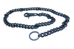 WC001 34" Wallet Chain Black Wallet Chains/Key Leash Renegade Classics