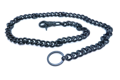 WC001 34" Wallet Chain Black Wallet Chains/Key Leash Renegade Classics