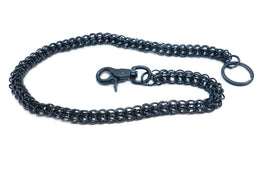 WC17613 27" Wallet Chain Black Wallet Chains/Key Leash Renegade Classics