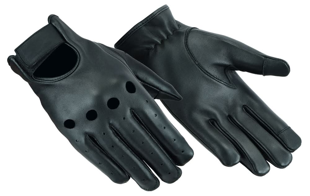 PureFlex Mens Leather Driving Gloves Men's Lightweight Gloves Renegade Classics
