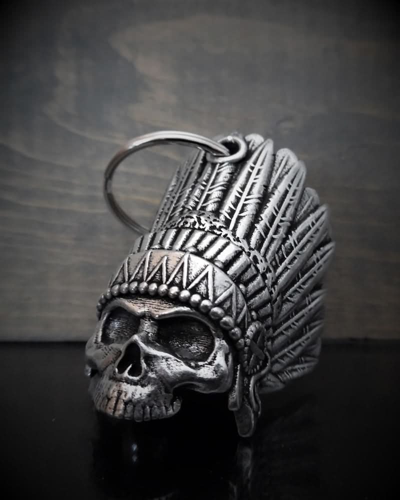 BB-69 Indian Skull Bell Bravo Bells Bravo Bells
