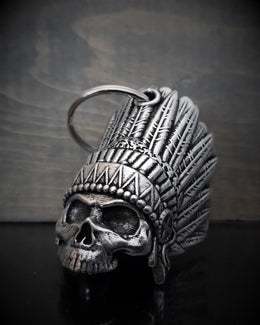 BB-69 Indian Skull Bell Bravo Bells Bravo Bells