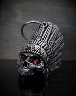 BB-74 Indian Skull Diamond Bell Bravo Bells Bravo Bells