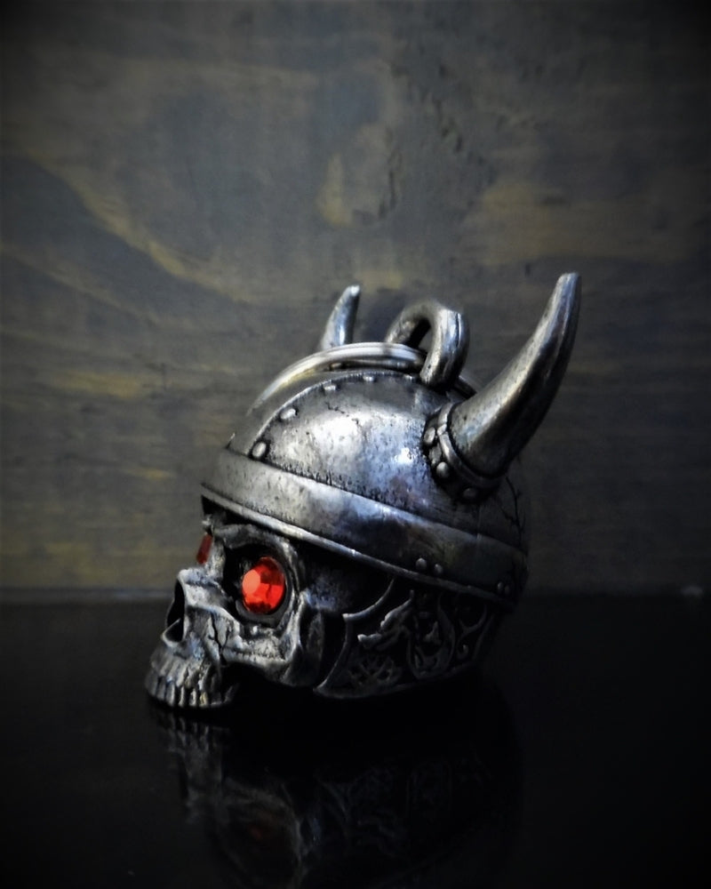 BB-78 Viking Helmet Skull Diamond Bell