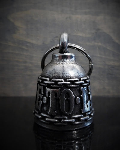 BB-89 Live To Ride Bell Bravo Bells Bravo Bells