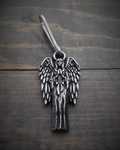 BZP-20 Angel Zipper Pull Zipper Pulls Bravo Bells