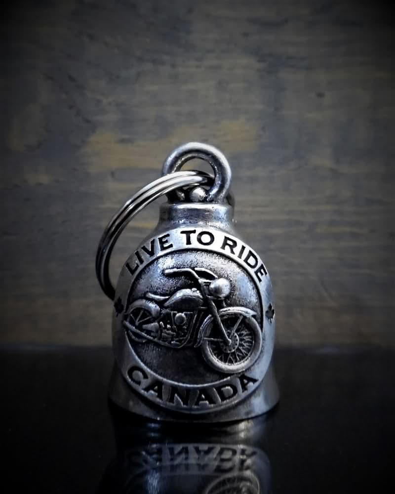 BB-52 Live to Ride Canada Bell Bravo Bells Bravo Bells