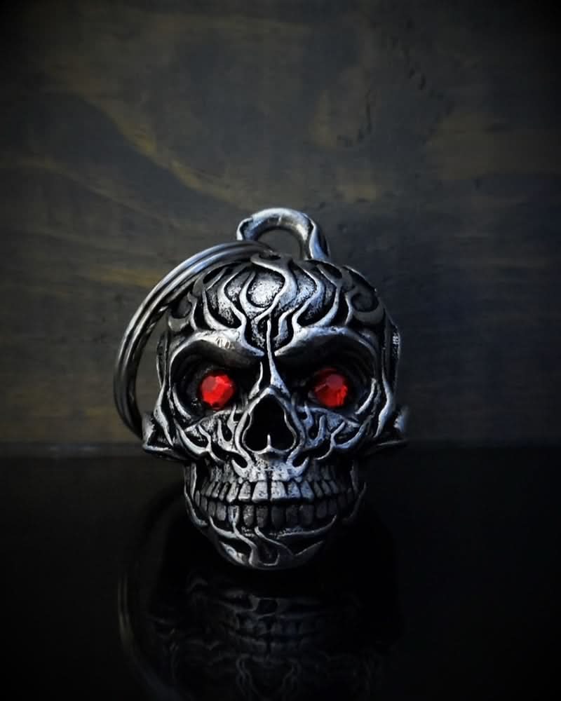 BB-73 Flame Diamond Skull Bell Bravo Bells Bravo Bells