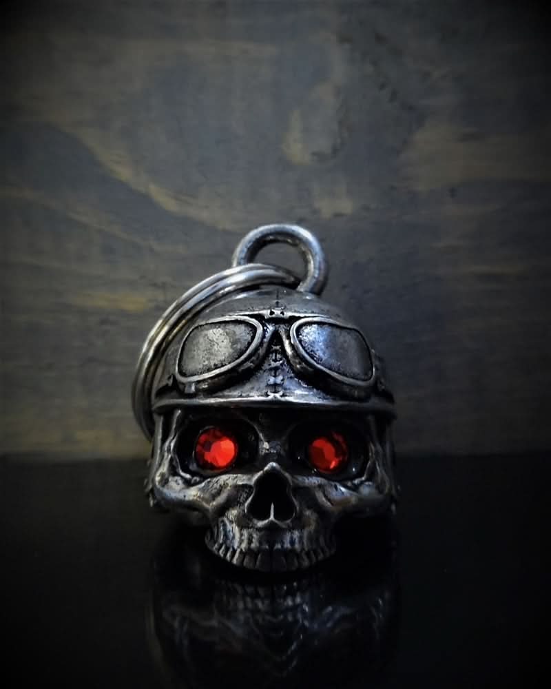 BB-76 Motorcycle Helmet Skull Diamond Bell Bravo Bells Bravo Bells