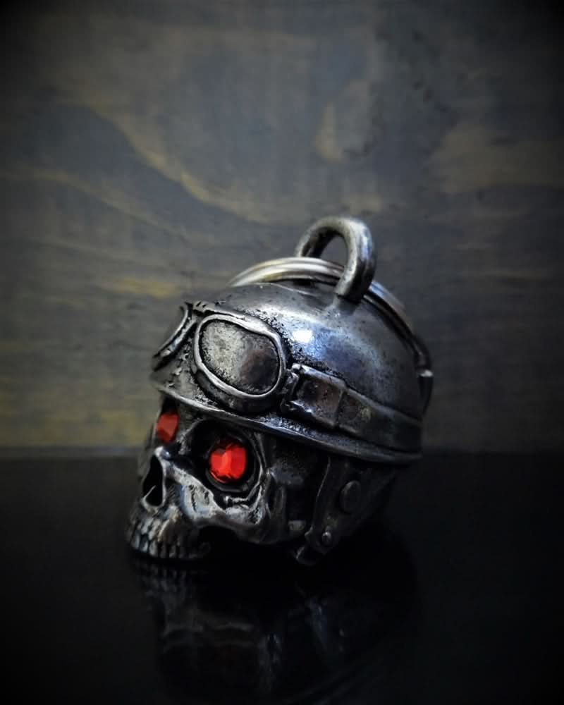 BB-76 Motorcycle Helmet Skull Diamond Bell Bravo Bells Bravo Bells