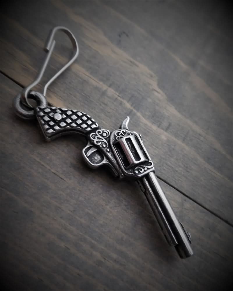 BZP-24 Revolver Zipper Pull Zipper Pulls Bravo Bells
