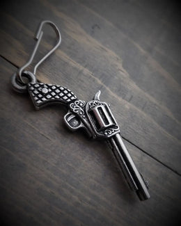 BZP-24 Revolver Zipper Pull Zipper Pulls Bravo Bells