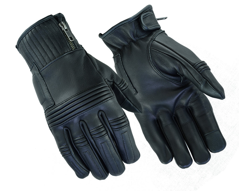 HeatShield Men's Touchscreen Operator Riding Gloves