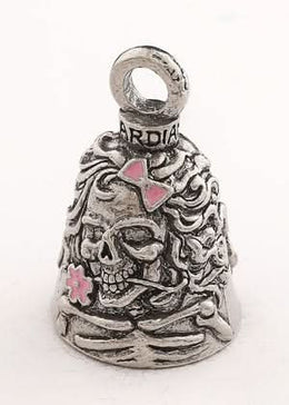 GB Lady Skull W Guardian Bell® GB Lady Skull W/Pink Guardian Bells Guardian Bell
