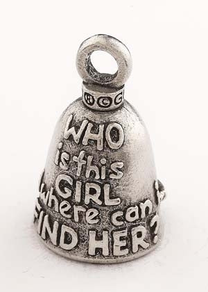 GB Mud Flap Girl Guardian Bell® GB Mud Flap Girl Guardian Bells Guardian Bell