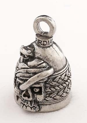 GB Serpent Skull Guardian Bell® GB Serpentine Skull Guardian Bells Guardian Bell