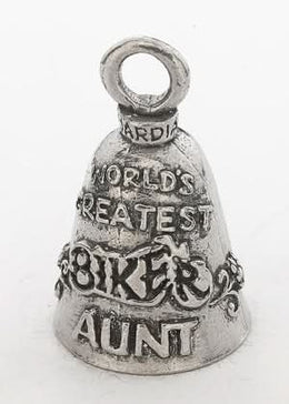 GB World's G B A Guardian BellÂ® GB World's Greatest Biker Aunt Guardian Bells Guardian Bell