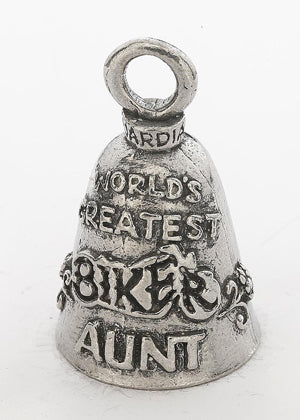 GB World's G B A Guardian Bell® GB World's Greatest Biker Aunt Guardian Bells Guardian Bell