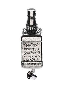 GB Whiskey B Guardian Bell® GB Whiskey Bottle Guardian Bells Guardian Bell