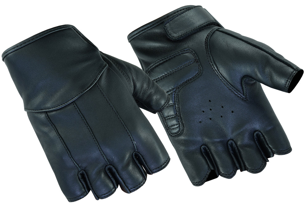 DS Women's Tough Deer Skin Fingerless Glove Women's Deerskin Gloves Renegade Classics