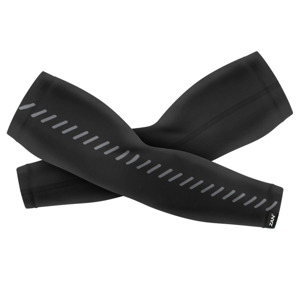 AL114R Arm Sleeve, SportFlex(tm) Series, Reflective, Black ZANHEADGEAR ZAN Headgear