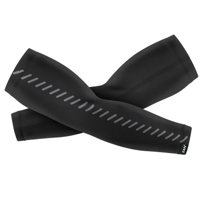 AL114R Arm Sleeve, SportFlex(tm) Series, Reflective, Black ZANHEADGEAR ZAN Headgear