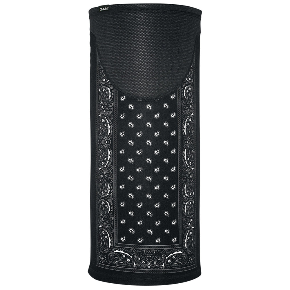 TW101 Tube, Windproof, Black Paisley Had/Neck/Sleeve Gear ZAN Headgear