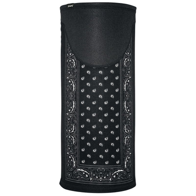 TW101 Tube, Windproof, Black Paisley Had/Neck/Sleeve Gear ZAN Headgear