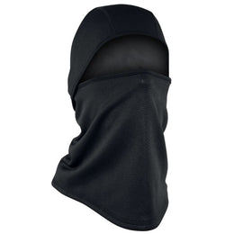WB4W114 Convertible Balaclava, Windproof, Black Head/Neck/Sleeve Gear ZAN Headgear