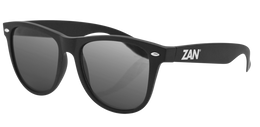 EZMT01 Minty Matte Black Frame, Smoke Lenses Sunglasses ZAN Headgear