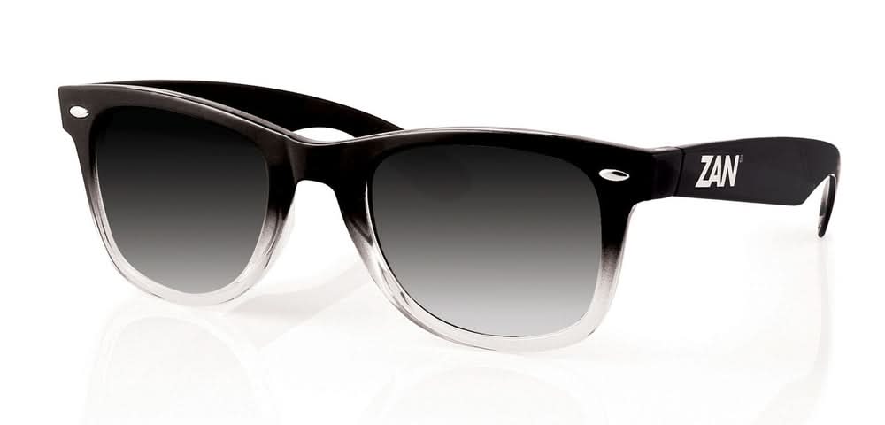 EZWA04 Winna Sunglass, Black Gradient, Smoked Lens Sunglasses ZAN Headgear