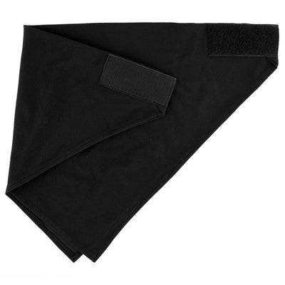BL114 Bandanna, SportFlex(tm) Series, Black Bandanas ZAN Headgear