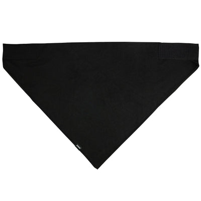 BL114 Bandanna, SportFlex(tm) Series, Black Bandanas ZAN Headgear