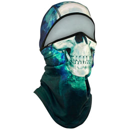 WB4L414 Convertible Balaclava, SportFlex(tm) Series, Paint Skull Head/Neck/Sleeve Gear ZAN Headgear