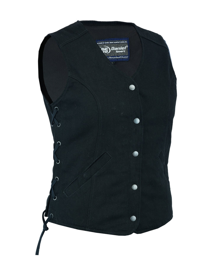 Western Edge Women's Denim  Vest