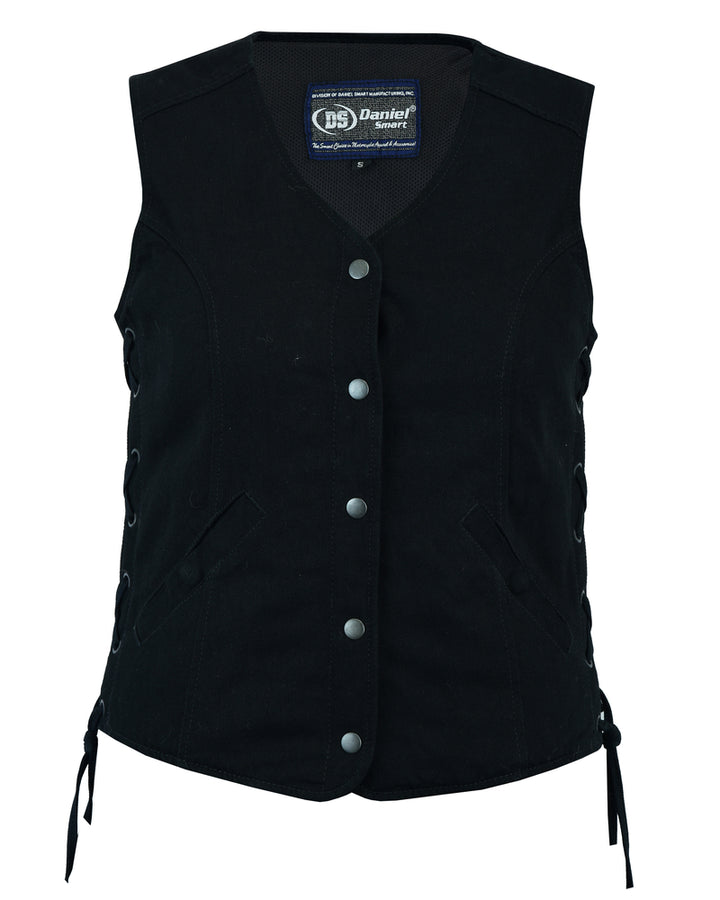 Western Edge Women's Denim  Vest