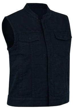 Black Soul womens denim vest Women's Denim Vests Renegade Classics