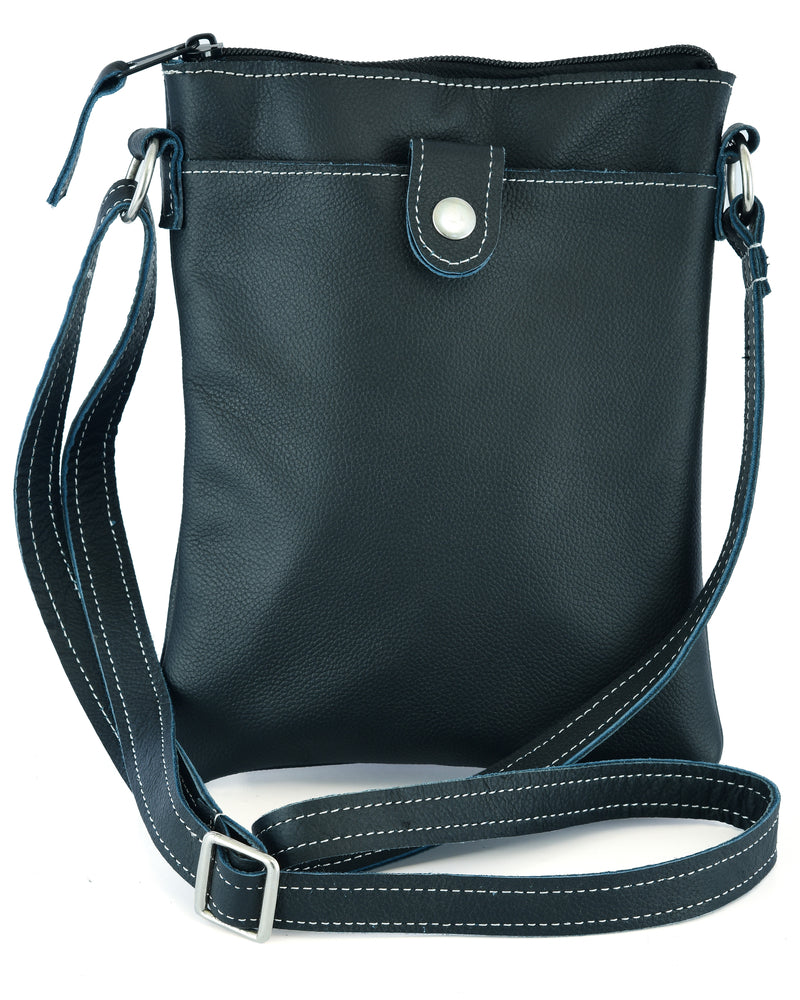 DS8501 Women's Leather Purse/Shoulder Bag