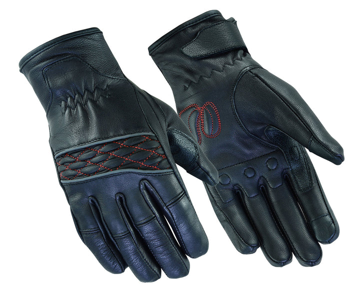 DS Women's Cruiser Glove (Black / Red)