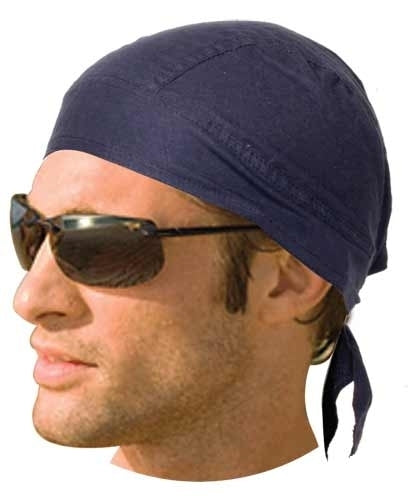 HW2679 Headwrap Solid Navy Headwraps Renegade Classics