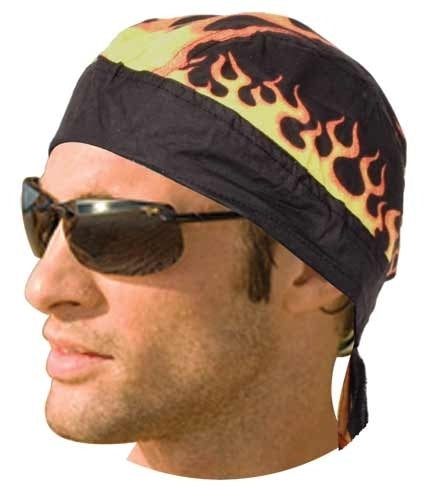 HW2684 Headwrap Flames Headwraps Renegade Classics