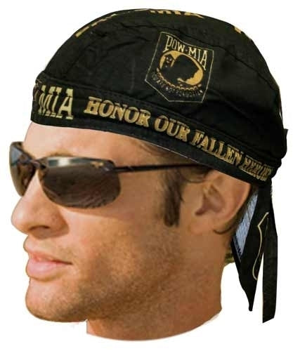 HW2670 Headwrap POW/MIA Headwraps Renegade Classics