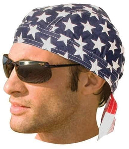 HW2671 Headwrap American Flag Headwraps Renegade Classics