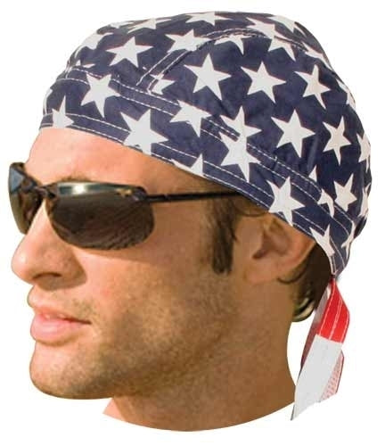 HW2671 Headwrap American Flag Headwraps Renegade Classics
