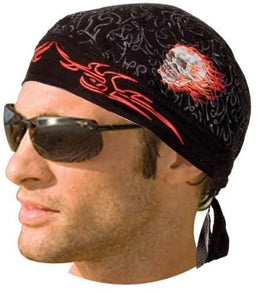 HW2676 Headwrap Skull Duggery Headwraps Renegade Classics