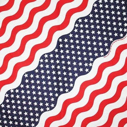 NT4417 Bandana Stars & Stripes Bandanas Carolina Mfg.